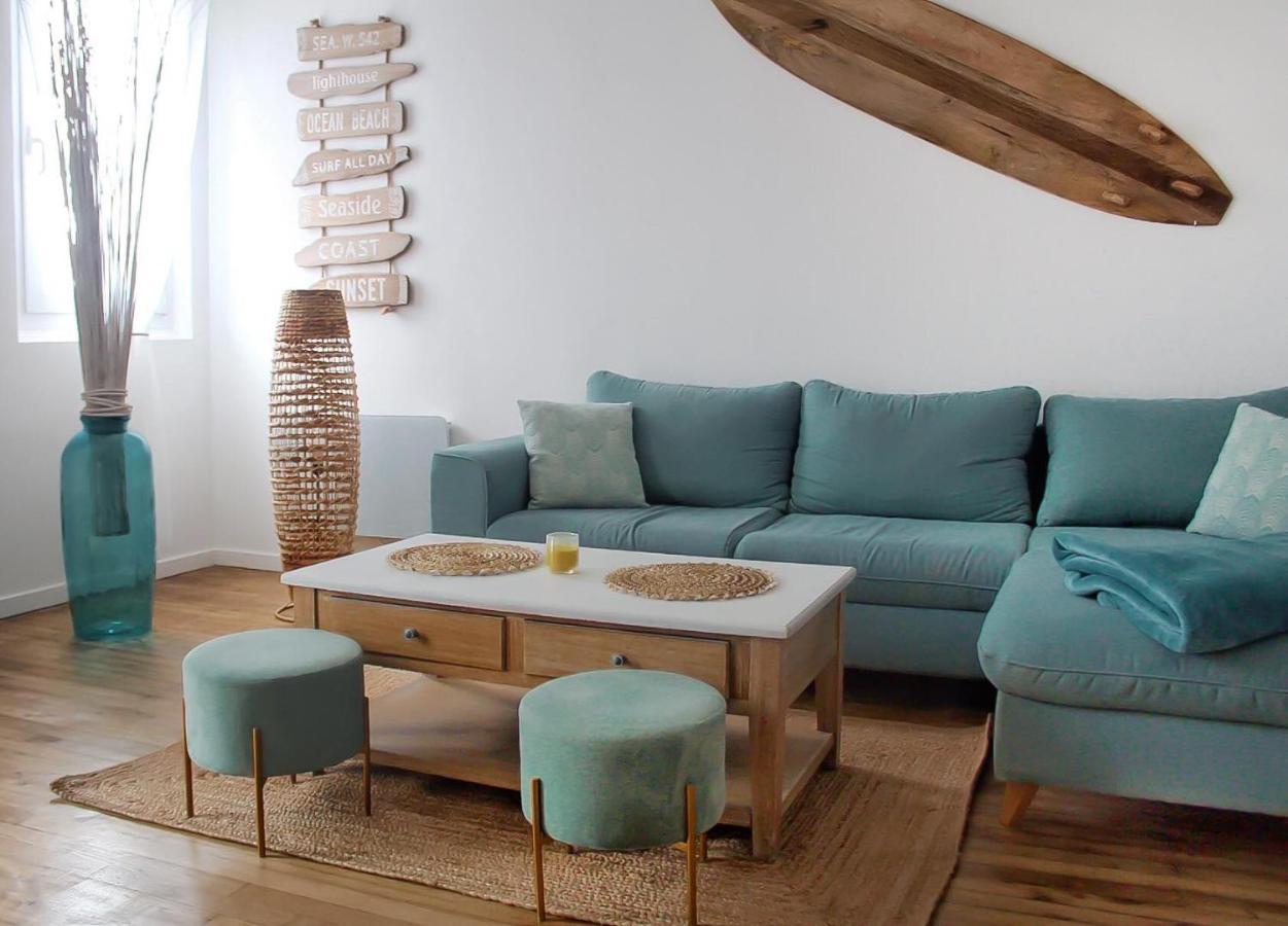 Le 8 ∙ Appartement Cosy Avec Balcon Vue Sur Mer Mers-les-Bains Dış mekan fotoğraf