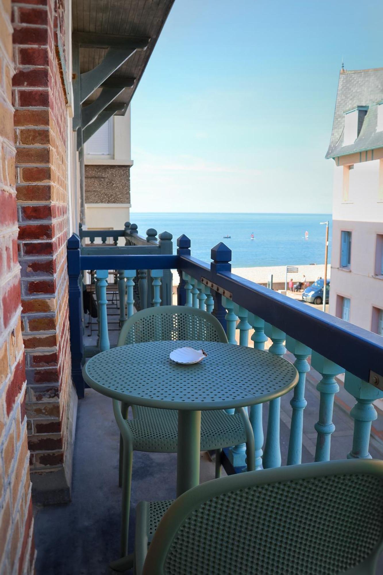 Le 8 ∙ Appartement Cosy Avec Balcon Vue Sur Mer Mers-les-Bains Dış mekan fotoğraf